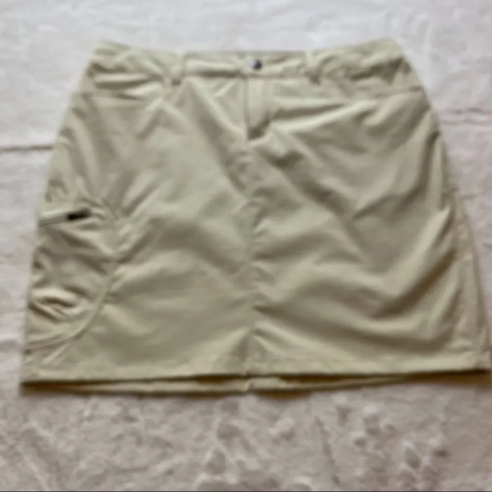 Patagonia Rock Craft Skirt in Bleached Stone Size 6